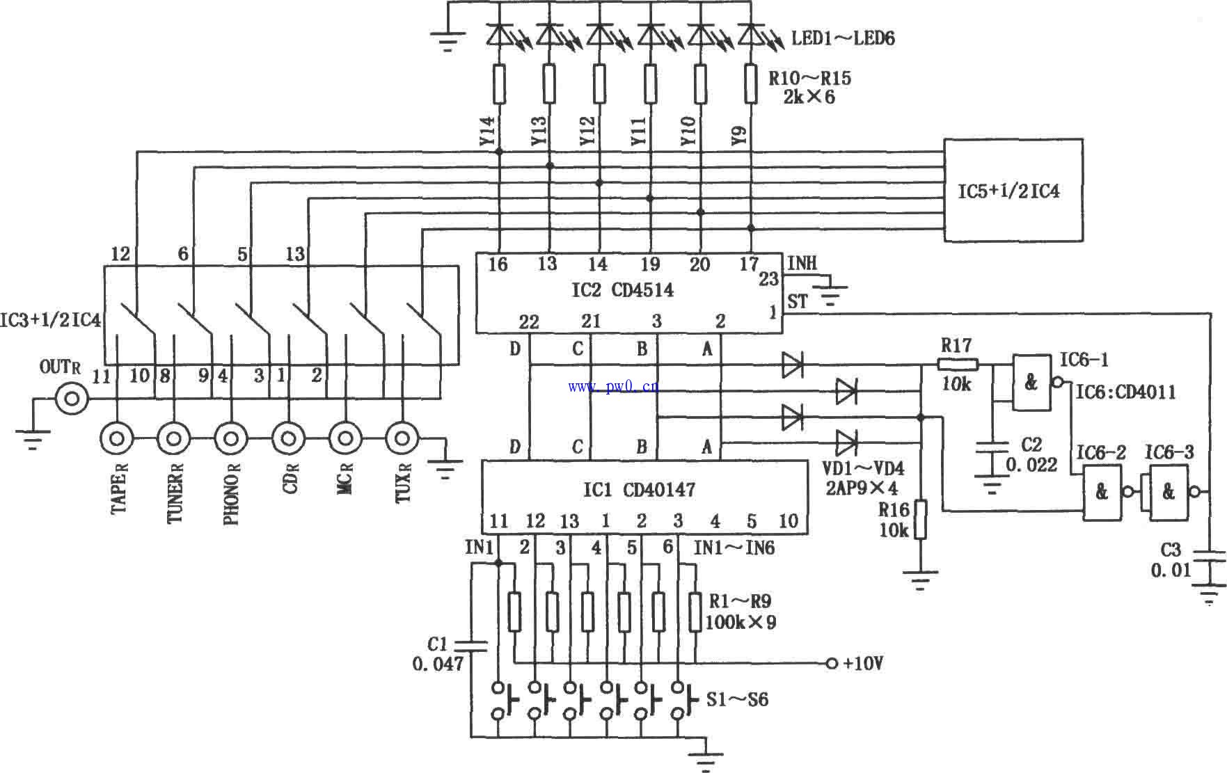 双电源开关切换装置原理接线图