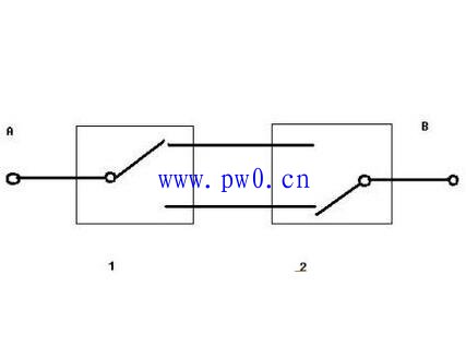 双联开关什么意思?双联开关接线图