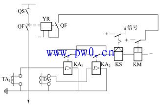 电流速断保护的组成