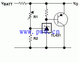 tl431稳压及电路应用_tl431稳压电路图分析