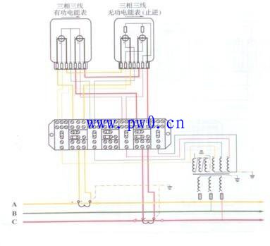 电能计量表二次回路详解