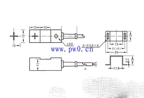 电感式接近开关原理及安装方法