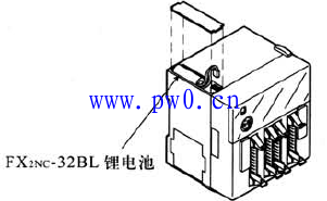 fx2n20gm定位模块更换电池步骤