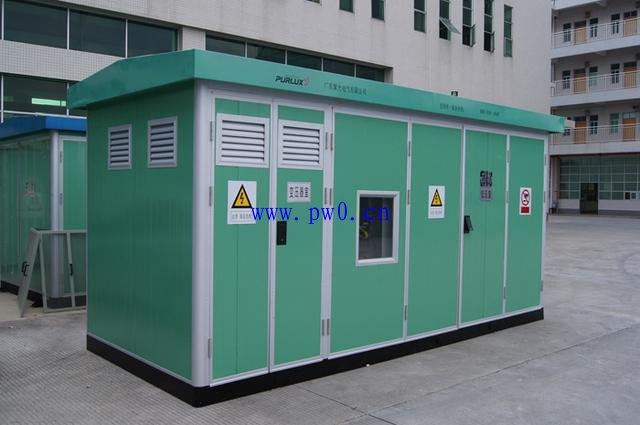 欧式10kv箱式变电站结构和特点