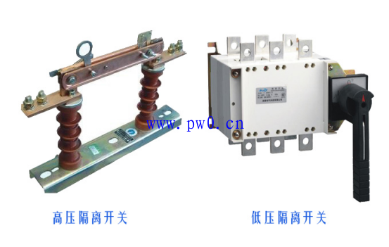 高低压开关柜隔离开关操作注意事项