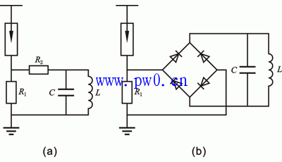 避雷器放电记数器动作试验方法